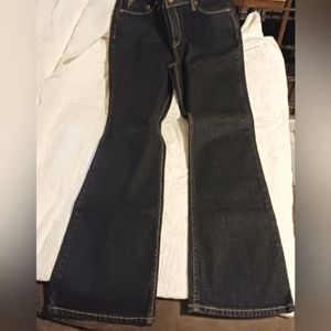 Levi Signature At Waist Bootcut Jeans Like New